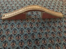 Thomas Wooden Railway Arched Stone Bridge 1996 Very Good Condition