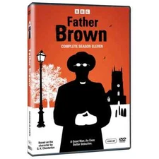 Father Brown: Complete Season Eleven 3 Disc DVD Set 2024 NEW SEALED Series 11