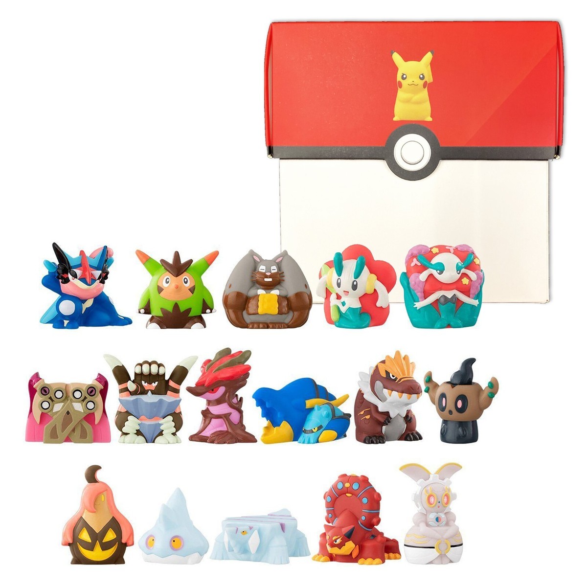 昔のポケモングッズ　まとめ32点 Pokémon Kids Kalos Special Edition Figure Ash-Greninja