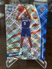 2020-21 Revolution Immanuel Quickley Cosmic Rookie 89/100!