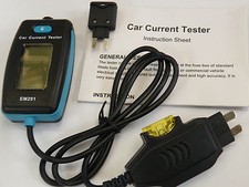Fuse Buddy Tester 12v Std & Pico Fuses to 20A Plugs into Fuse Box 3419 104g 932