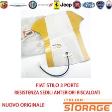 FIAT STILO 3 PORTE RESISTENZA SEDILI ANTERIORI RISCALDATI ORIGINALE 46786177