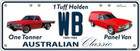 <!--F#f_0-->Holden WB One Tonner & Panel Van<!--F/-->