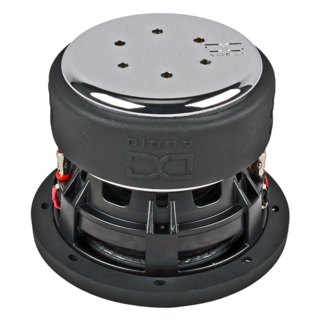 DC AUDIO ohm Dual Voice Coil Subwoofer 300/600 Watt NEW