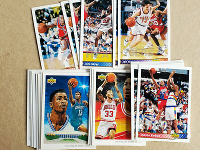 1992-93 UPPER DECK BASKETBALL YOU PICK FREE SHIPPING LOW SERIES 50% OFF 2+