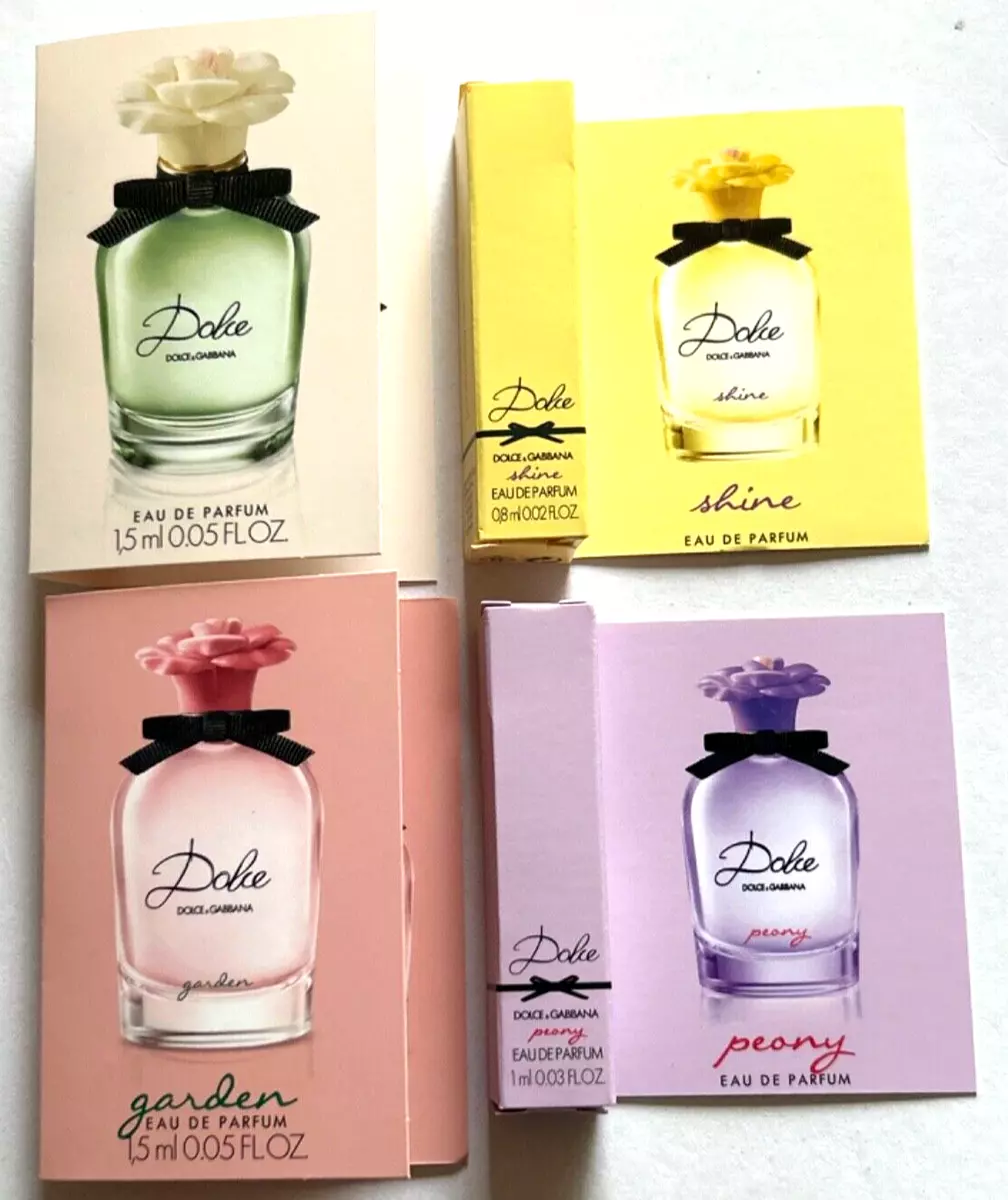 Dolce Garden Vial (Sample) by Dolce & Gabbana for Women