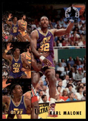 1993-94 Ultra #3 Karl Malone All-NBA Team | eBay
