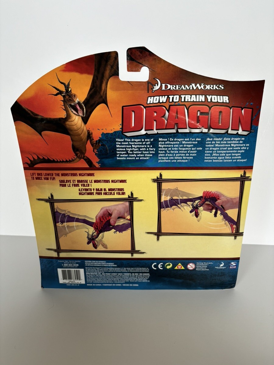 2010 How To Train Your Dragon Monstrous Nightmare Variant