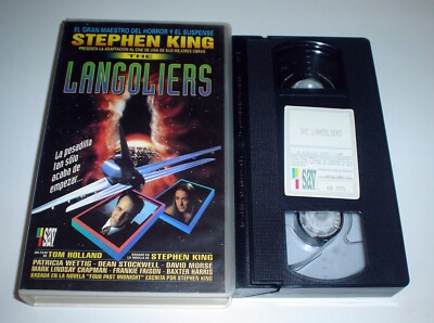 PELICULA VHS THE LANGOLIERS DE STEPHEN KING