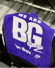Phoenix Mercury Brittney Griner We Are BG Purple Towel SGA 8-14-22 Brand New