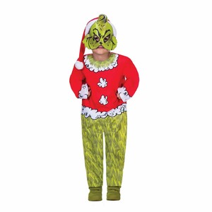 grinch dress for girls