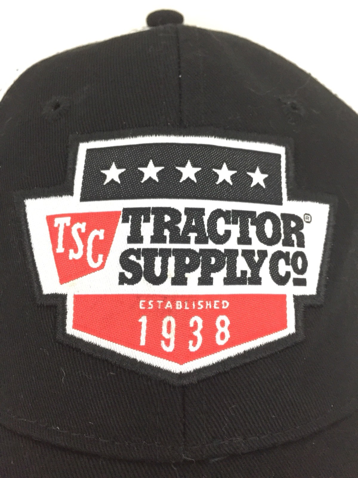 Tractor Supply Co Cap 80th Anniversary Hat Snapback M… Gem