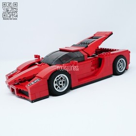 LEGO FERRARI 3 SET PACK (8652, 8671, 8143) 100% Complete with Instructions