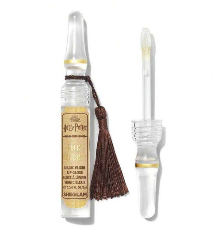 SHEGLAM Harry Potter Hufflepuff Magic Elixir Lip Gloss SHEGLAM Harry Potter Hufflepuff Magic Elixir Lip Gloss
