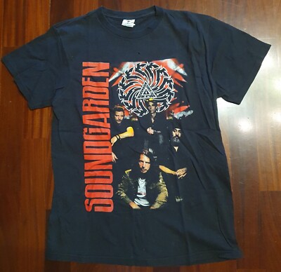 Soundgarden Megarare Shirt Tour 2011 Original Größe M unmöglich zu finden