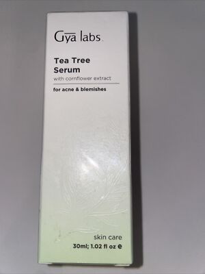  Gua Labs Tea Tree Relief Serum 30ml Acne & Blemishes New 