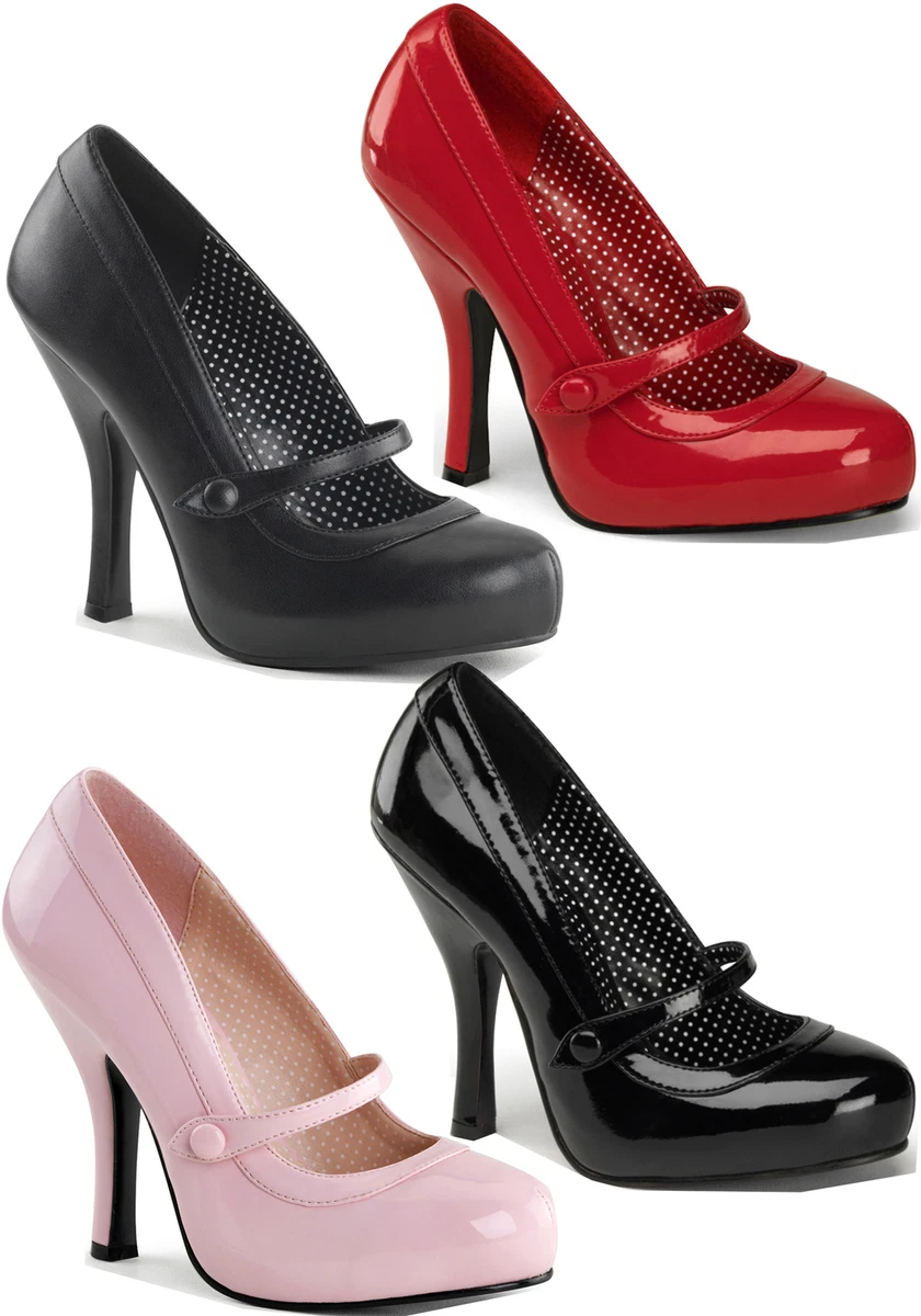 Pleaser mary deals jane shoes