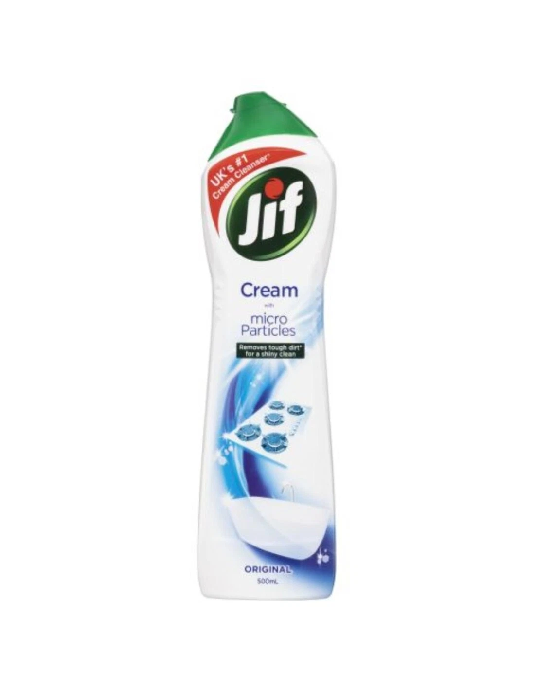 Jif Regular Cream Cleanser 500ml x 8