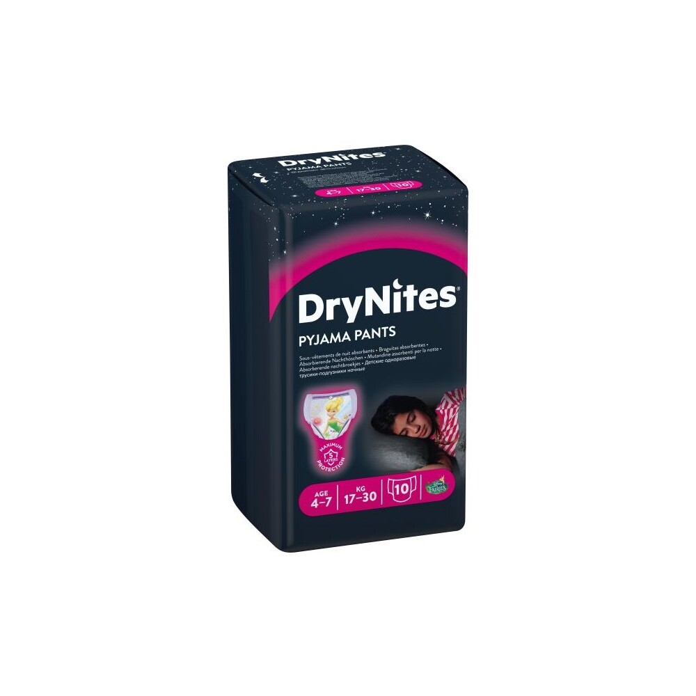 Pañales Desechables Drynites Pyjama Pants [10 Uds]