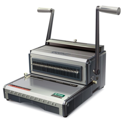 Stanz- und Drahtbindemaschine Wire Binder S210, Drahtbindegerät 2:1 (23 Ringe)