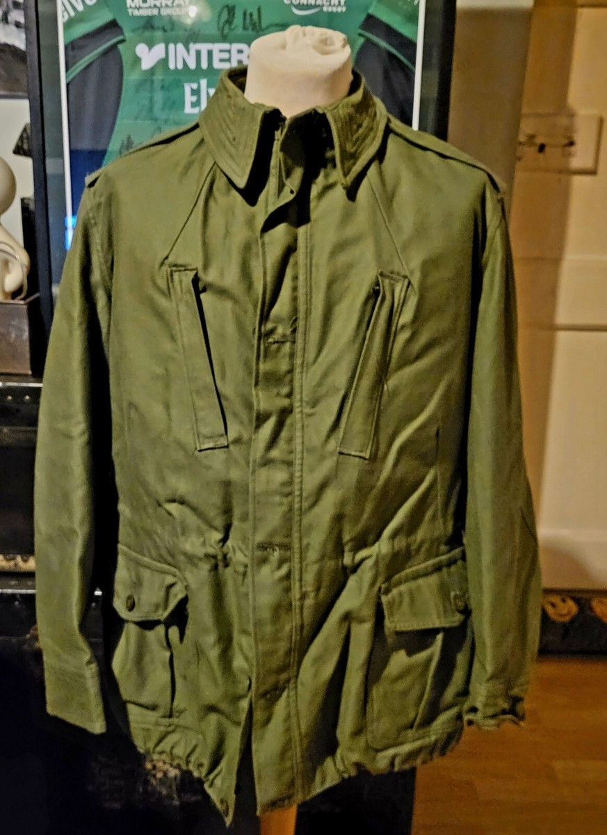 Rare 1987 Mc Gonnell Bros Irish army jacket | eBay