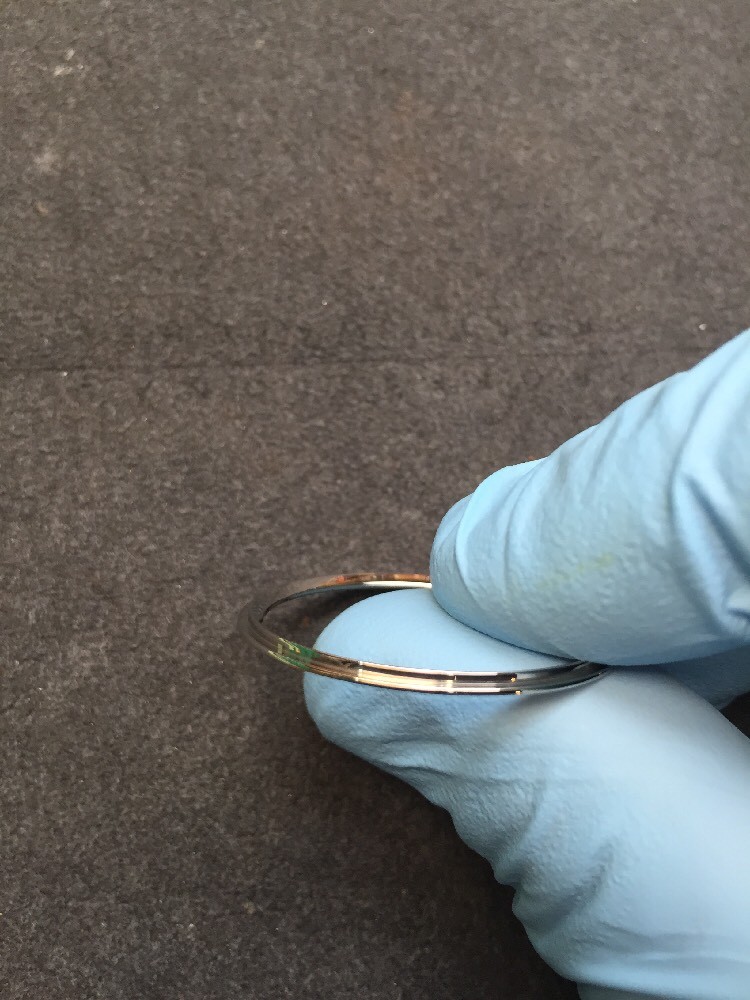 Chapter Rehaut Ring For Vintage Tag Heuer 1000m Deep Dive 980.023n Pro