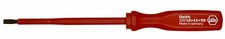 1 x WIHA Schraubendreher electric Schlitz 1,0 x 4,5 x 125 mm 320