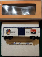 LIONEL # 6-26238 DETROIT HISTORICAL MUSEUM BOXCAR