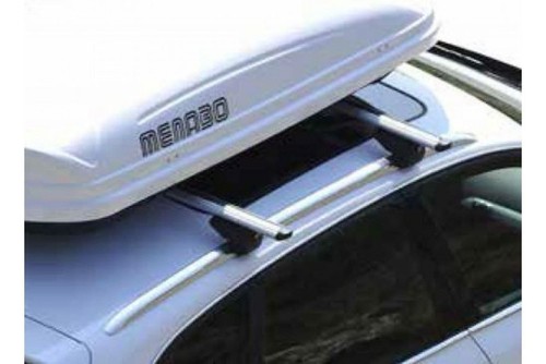 M-Way BMW X5 (E70, F15) 2010 on Aero ROOF BARS RACK for CLOSED RAILS - Picture 3 of 9