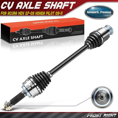 Pair Front Left Right CV Drive Axle For 2005 Honda Pilot