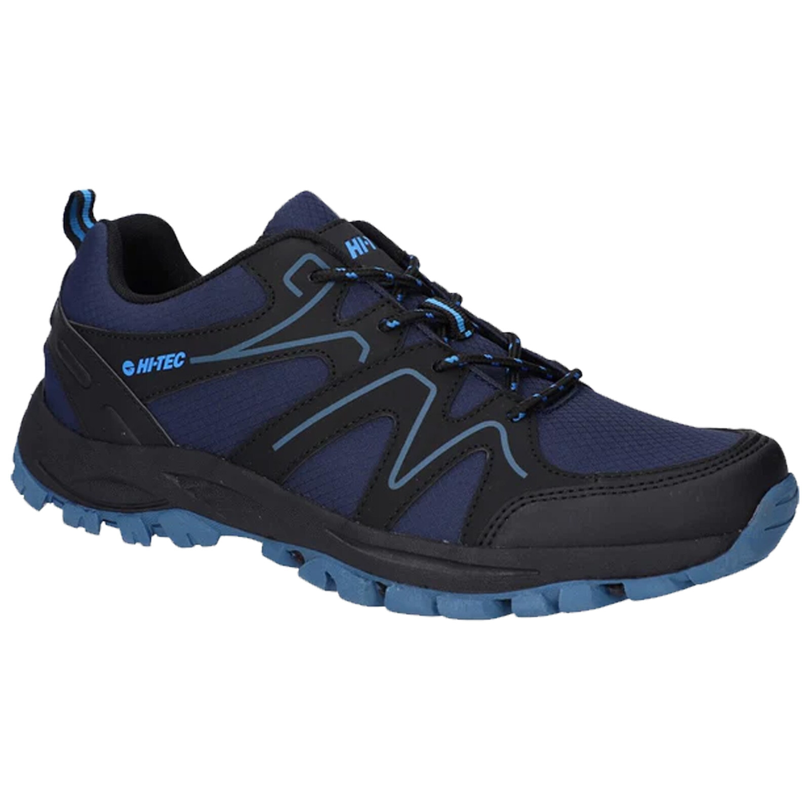 Hi-Tec Mens Maine Lightweight Breathable Hiking Walking Shoes Trail Trainers-image