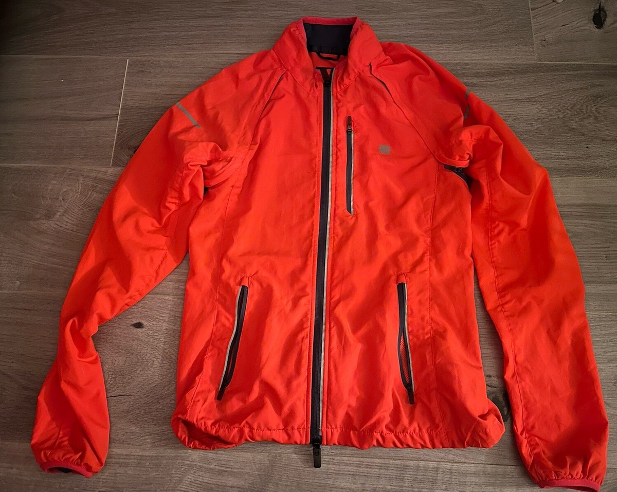 Womens Jacket Karrimor Reflective Running Jacket Karrimor Orange Womens Run  Jacket Size UK