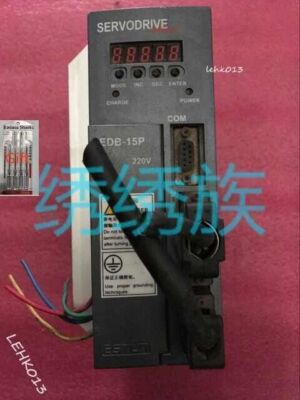 1PCS EDB-15PS-D10   90days warranty   DHL or EMS #WD8
