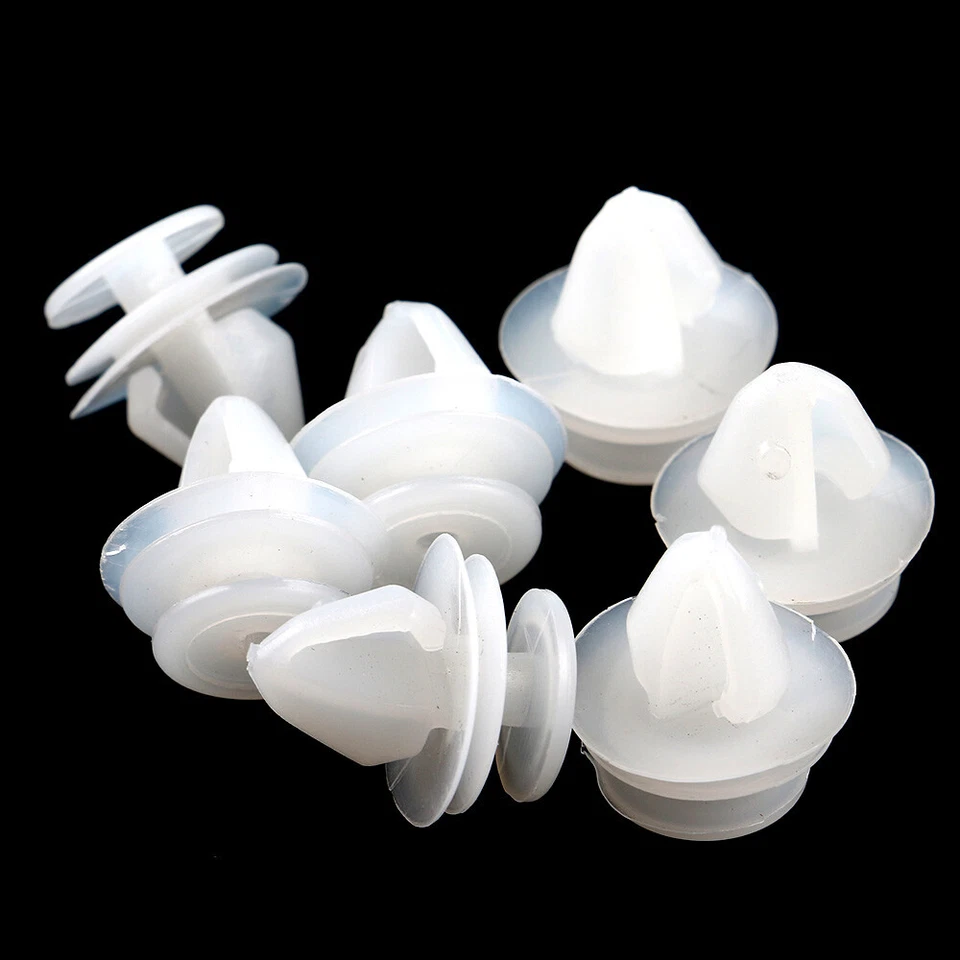 20Pcs Door Trim Mounting Clips For 106 206 207 307 308 406 / Clio Kangoo Megane Foto 2 de 4