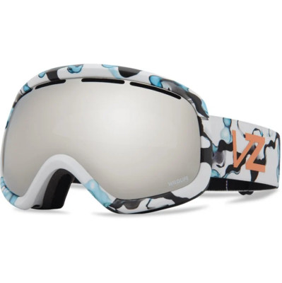 SKIBRILLE VONZIPPER SKYLAB B4BC WILDLIFE ROSE SILVER CHROME + GREY LOW LIGHT GMS