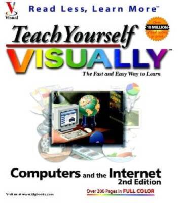 Teach Yourself Computers and the Internet VISUALLY (Teach Yourself Vi - GOOD