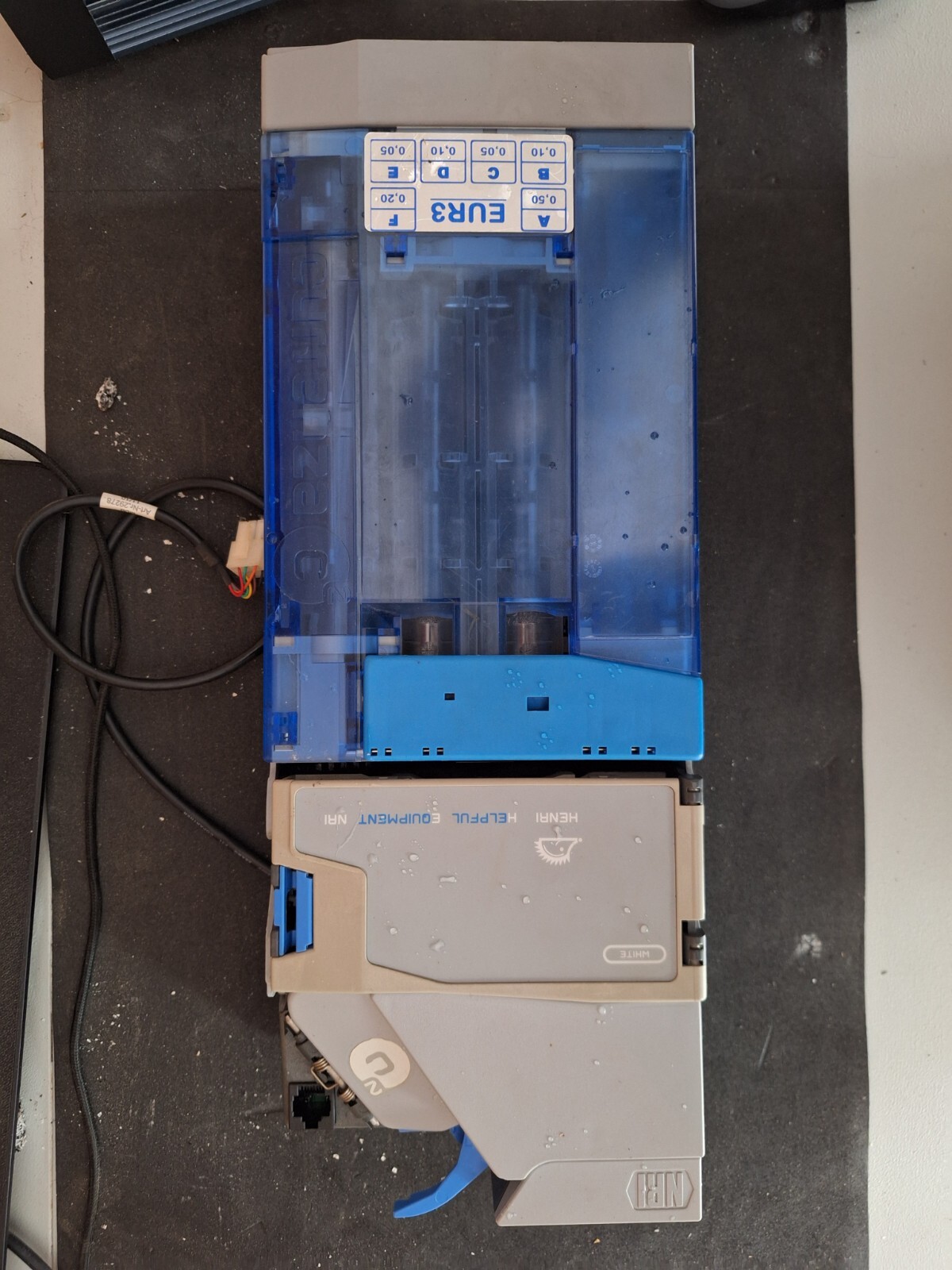 NRI Münzschaltgeraet,Münzwechsler NRI Silver