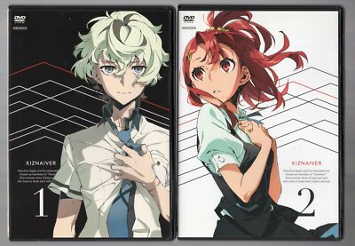 KIZNAIVER 1-12 6disk set [JAPAN OFFICIAL DVD] | eBay