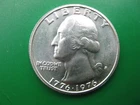 1976 S Washington Silver Quarter Dollar Gem BU!
