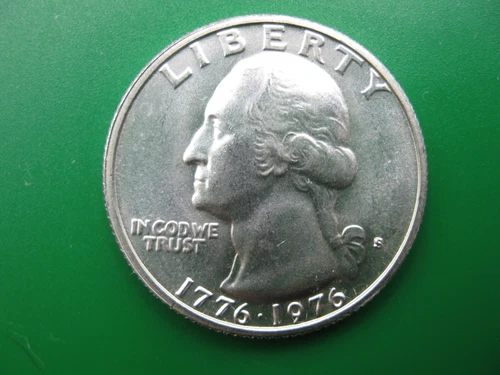 1976 S Washington Silver Quarter Dollar Gem BU!