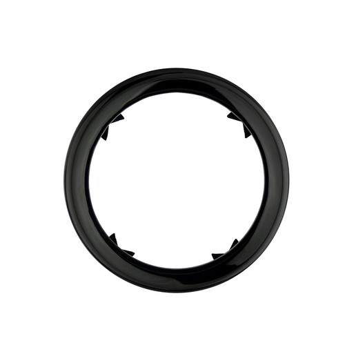Auspuffblende Schwarz Edelstahl Black Chrome für BMW 1er F20 F21 3er F30 F31 F34 - Bild 3 von 6