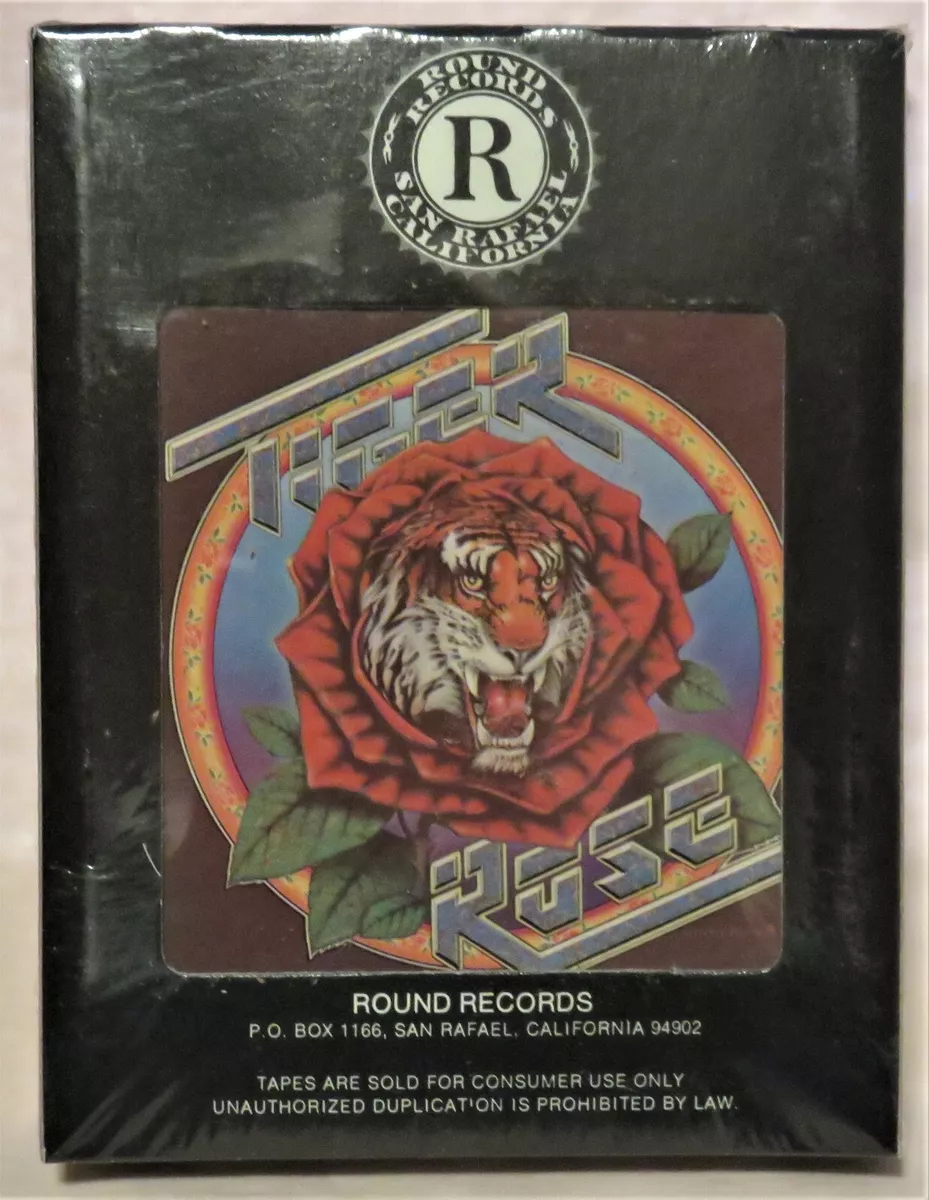 ROBERT HUNTER Tiger Rose GRATEFUL DEAD W/JERRY GARCIA SEALED ORIG