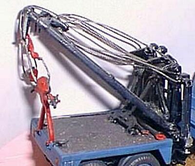 Holmes 750 Wrecker Crane X40 UNBEMALT OO Scale Langley Models Bausatz 1/76 Fahrzeug