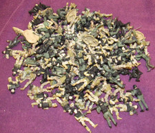 Lot of 10 Random Forces of Valor 1:32 Scale Soldier Figures - Unimax Toys