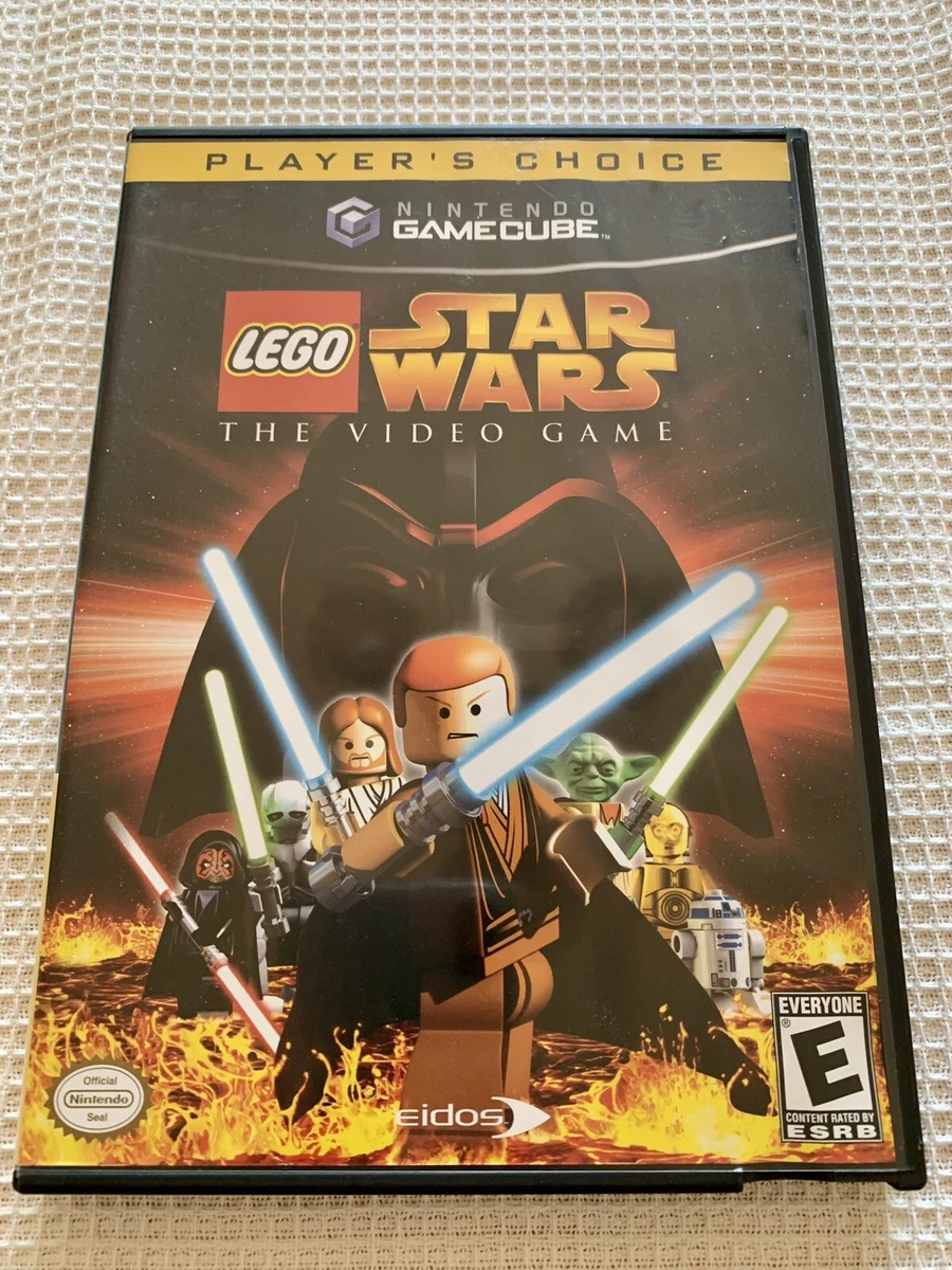 Lego star wars the video game gamecube sale