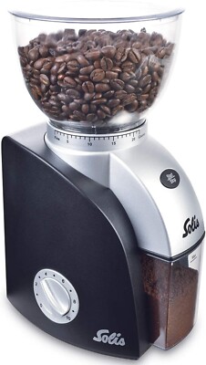 Solis Scala Plus 1661 Elektrische Kaffeemühle - Elektrischer Grinder - 22