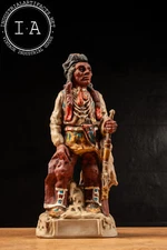 Vintage Gary Schildt Centennial Series Curlee Decanter, Signed and Numbered