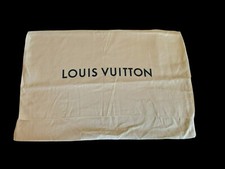 Louis Vuitton Foldover Dust Bag 22 x 15 in.