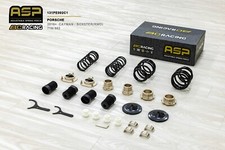 BC Höhenverstellbare Federn & Sturz für Porsche Cayman Boxster 982 718 RWD