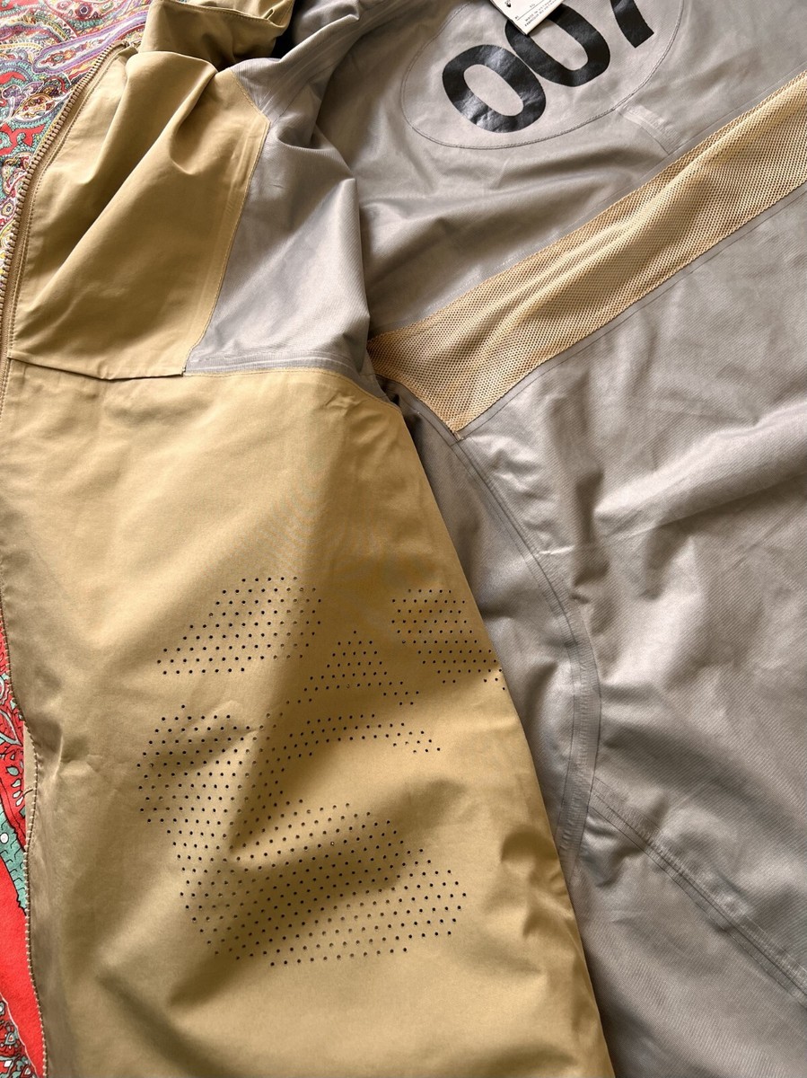XL Nike x Off-White ™ GORE-TEX shell jacket 007 beige water virgil